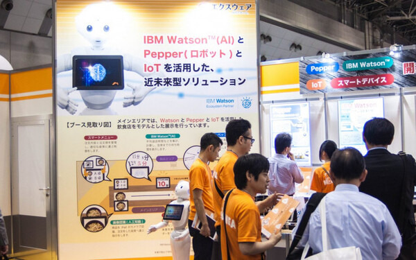 【独断と偏見】「2017 Japan IT Week 春」頑張ってるロボットたち【ブース番号つき】