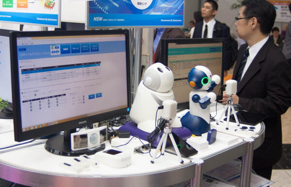 【独断と偏見】「2017 Japan IT Week 春」頑張ってるロボットたち【ブース番号つき】
