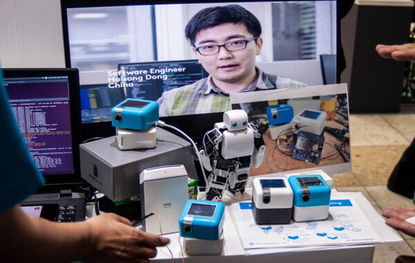 【独断と偏見】「2017 Japan IT Week 春」頑張ってるロボットたち【ブース番号つき】