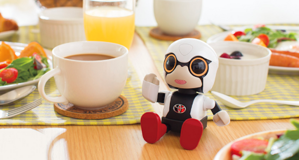 トヨタのコミュニケーションロボット「KIROBO mini(キロボミニ)」が届くまでにチェックしておきたいこと