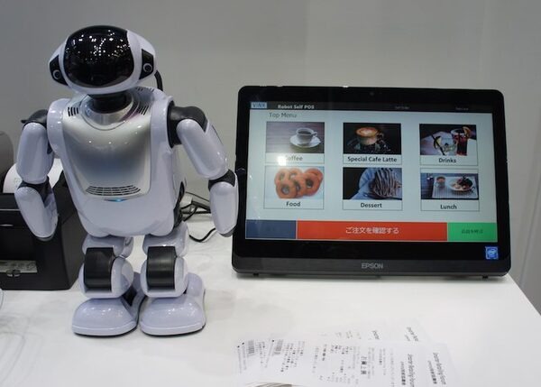 POSの仕様を検討するOPOS技術協議会に「サービスロボット分科会（仮称）」が設立、参加社募集中