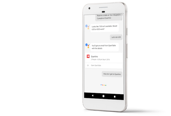 AI音声アシスタント「Google Assistant」がApple iPhone、GE家電、自動車などにも提供へ