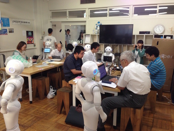 「Pepper App Challenge 2015 Winter ハッカソン #2」に行ってきました。 #pac2015w
