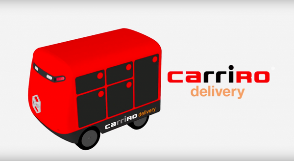 ZMP、歩道を走行する宅配ロボット「CarriRo Delivery」を発表！  一業種につき一社限定の実証実験パートナー募集もスタート