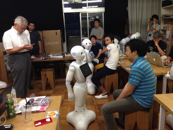 「Pepper App Challenge 2015 Winter ハッカソン #2」に行ってきました。 #pac2015w