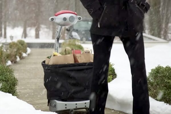 家電量販店ノジマとスーパー三和が荷物運びロボット「Budgee（バジー）」の実証実験、コンシューマー向けのロボット販売を視野