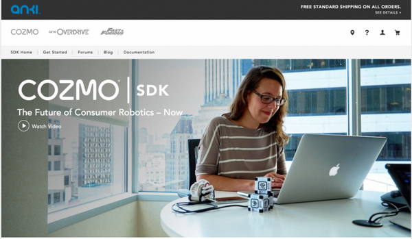 【Cozmo開発】Ankiの小型AIロボット「COZMO（コズモ）」をSDKを使ってMacから動かしてみた！