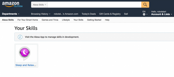 【Amazon Alexaスキル】インストール方法は？ 快適な眠りを支援するスキル「Sleep and Relaxation Sounds」の紹介も！