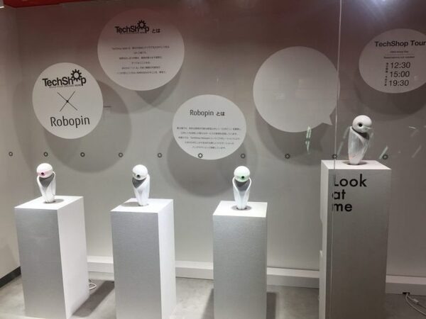 赤坂にある「TechShop Tokyo」で、ものづくりとロボピンを体験してみた！
