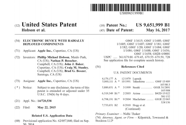 Appleの新たな特許出願資料、Siri搭載スマートスピーカーに関連あり？