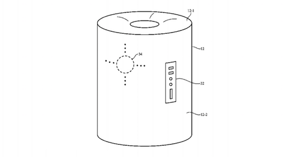 Appleの新たな特許出願資料、Siri搭載スマートスピーカーに関連あり？