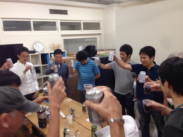 「Pepper App Challenge 2015 Winter ハッカソン #2」に行ってきました。 #pac2015w