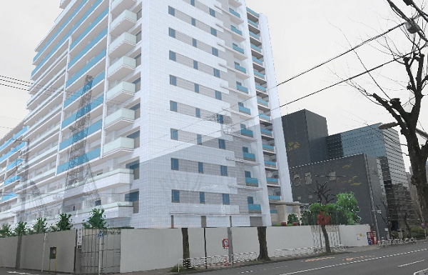 日本初！マイクロソフト・ホロレンズをマンション販売に活用!!建設予定地に原寸大の建物がMRで出現！野村不動産らが発表