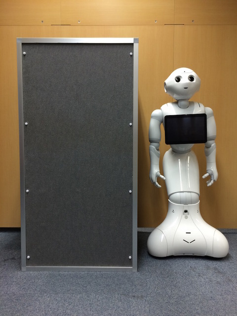 株式会社シルフィードが試作中の「pepper（ペッパー）用専用ケース」を調べてみた。