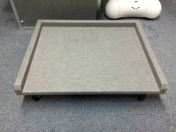 株式会社シルフィードが試作中の「pepper（ペッパー）用専用ケース」を調べてみた。