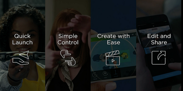【速報】DJIが本格小型ドローン「SPARK」を発表！手のひらサイズ、スタビライザー搭載、価格は65,800円！