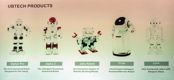 UBTECHのダンスロボット「Alpha1 pro」を62,640円で国内販売、リンクスが「ジムロボット」などでSTEM教育の市場拡大めざす