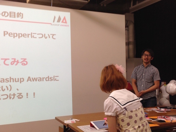 MashupAwards主催の「Pepper Ideathon 東京Vol. 01」に行ってきました。 #MA11