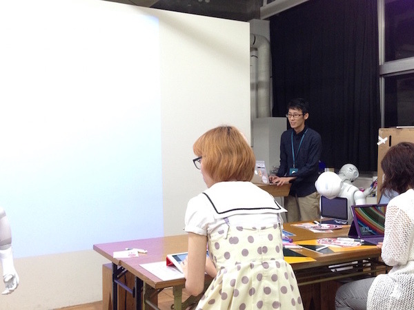 MashupAwards主催の「Pepper Ideathon 東京Vol. 01」に行ってきました。 #MA11