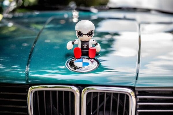【レビュー】トヨタのロボット「KIROBO mini(キロボミニ)」とドライブ行ってきた！