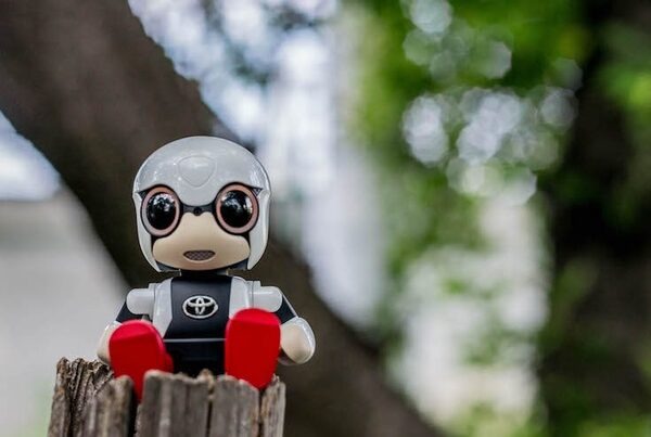 【レビュー】トヨタのロボット「KIROBO mini(キロボミニ)」と散歩行ってきた！