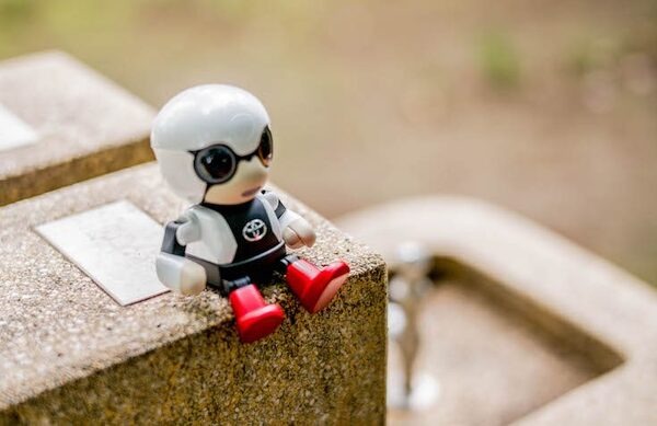 【レビュー】トヨタのロボット「KIROBO mini(キロボミニ)」と散歩行ってきた！