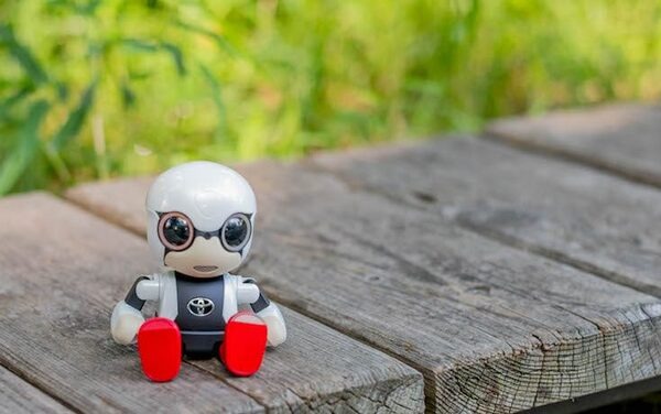 【レビュー】トヨタのロボット「KIROBO mini(キロボミニ)」と散歩行ってきた！