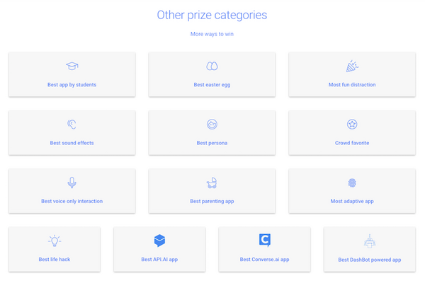 【Google Developer Challenge】Google Assistant向けアプリコンテスト開催！