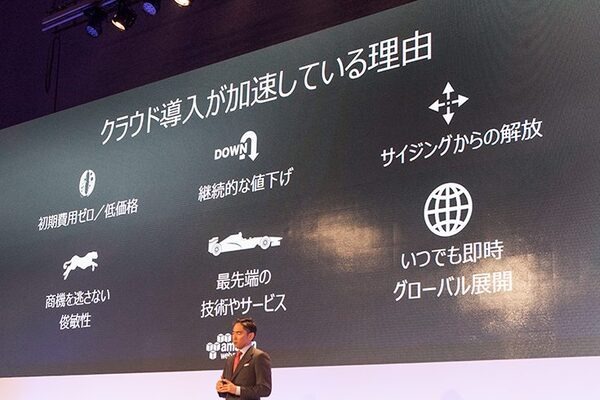 アマゾンのAWSクラウド市場が急拡大 売上は約1.46兆円へ 「AWS Summit」基調講演で発表