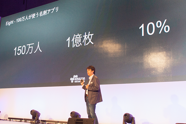 アマゾンのAWSクラウド市場が急拡大 売上は約1.46兆円へ 「AWS Summit」基調講演で発表