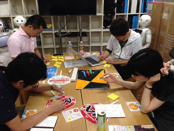MashupAwards主催の「Pepper Ideathon 東京Vol. 01」に行ってきました。 #MA11