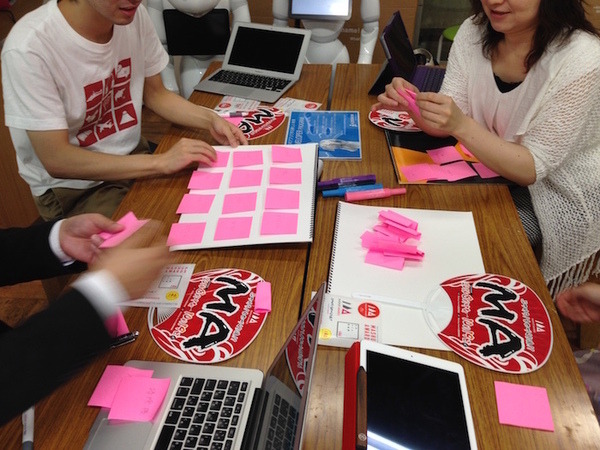 MashupAwards主催の「Pepper Ideathon 東京Vol. 01」に行ってきました。 #MA11