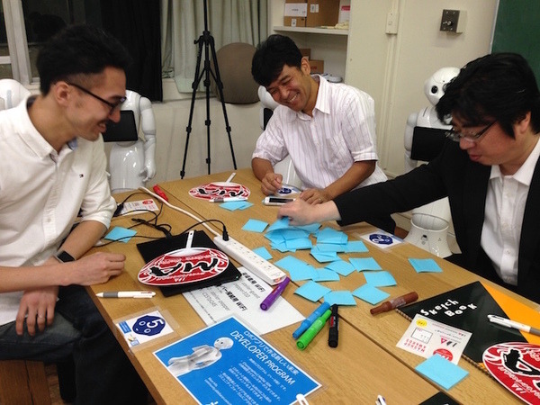 MashupAwards主催の「Pepper Ideathon 東京Vol. 01」に行ってきました。 #MA11