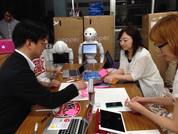 MashupAwards主催の「Pepper Ideathon 東京Vol. 01」に行ってきました。 #MA11