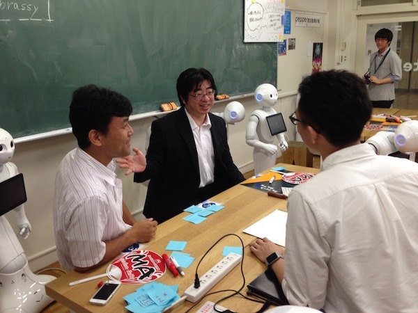 MashupAwards主催の「Pepper Ideathon 東京Vol. 01」に行ってきました。 #MA11