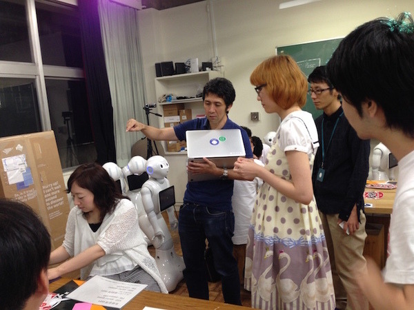 MashupAwards主催の「Pepper Ideathon 東京Vol. 01」に行ってきました。 #MA11