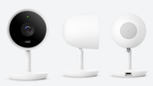 Googleが32億ドルで買収した「NEST」、知能を持つセキュリティカメラ「Nest Cam IQ」を発表