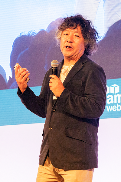 Amazon Echoを待望する茂木健一郎氏がAWS Summitの特別講演に登壇、脳科学者が語る「AI時代に人間にとって大切なこと」