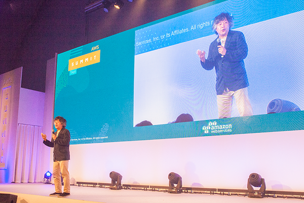 Amazon Echoを待望する茂木健一郎氏がAWS Summitの特別講演に登壇、脳科学者が語る「AI時代に人間にとって大切なこと」
