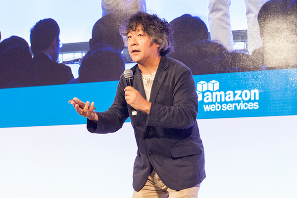 Amazon Echoを待望する茂木健一郎氏がAWS Summitの特別講演に登壇、脳科学者が語る「AI時代に人間にとって大切なこと」