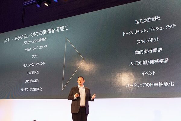 イノベーションはAmazonの成長の源泉、3つの重要なイノベーションは「ダッシュ」「アレクサ」「ロボティクス」