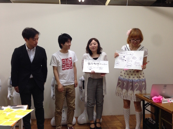 MashupAwards主催の「Pepper Ideathon 東京Vol. 01」に行ってきました。 #MA11