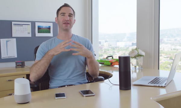 【Siri vs Alexa vs Cortana vs Googleホーム】AI音声アシスタントのジョーク対決！観客を一番笑わせたのはどれ？