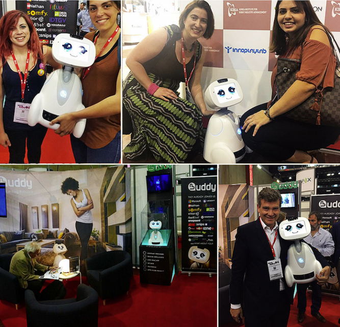 Blue Frog Roboticsのコミュニケーションロボット「Buddy」のハードウェア開発状況は？