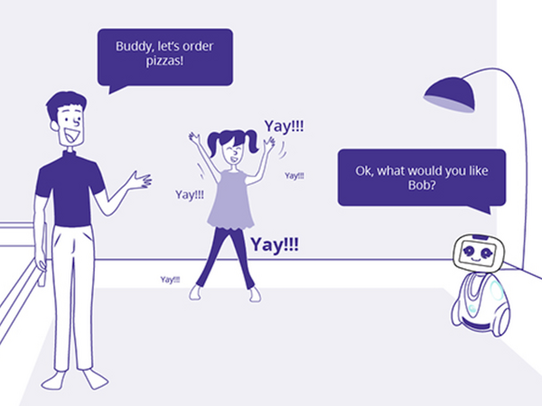 Blue Frog Roboticsのコミュニケーションロボット「Buddy」のハードウェア開発状況は？