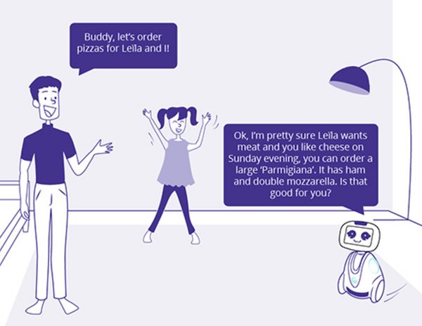 Blue Frog Roboticsのコミュニケーションロボット「Buddy」のハードウェア開発状況は？
