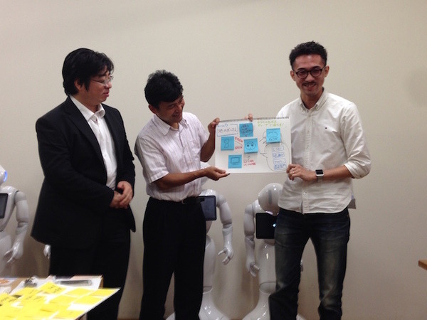 MashupAwards主催の「Pepper Ideathon 東京Vol. 01」に行ってきました。 #MA11