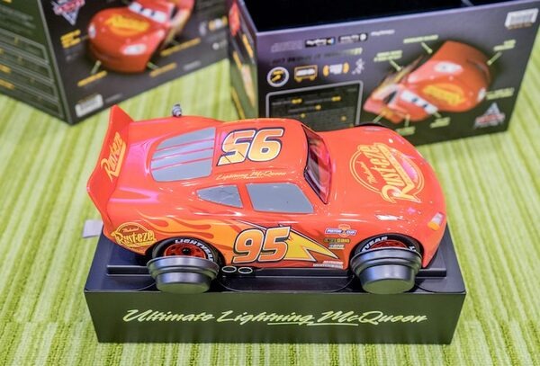 【速攻レビュー】スフィロ新作、映画カーズの「アルティメット ライトニング マックィーン」まずは開封の儀！