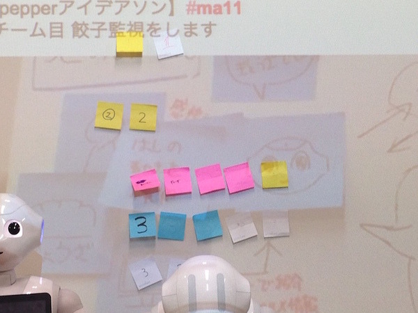 MashupAwards主催の「Pepper Ideathon 東京Vol. 01」に行ってきました。 #MA11