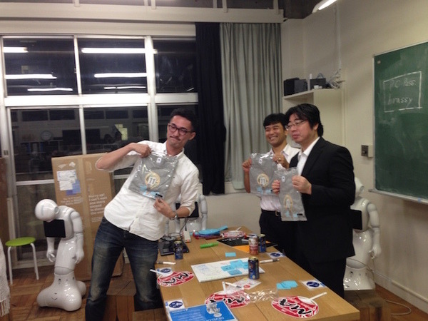 MashupAwards主催の「Pepper Ideathon 東京Vol. 01」に行ってきました。 #MA11